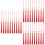 30St Polyester Kwastjes Afstudeer Hoed Decor Accessoires 6