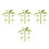 20St Decoratieve Mini Voor Modelspoor En Micro Landschap 6