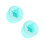 2St Multifunctionele Siliconen Makeup Tool Vouwbaar 10