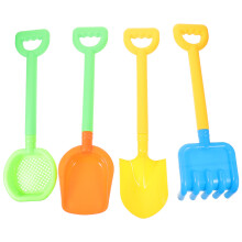 3Sets Praktische Kind Zandschoppen Plastic Zandspeelgoed Strand