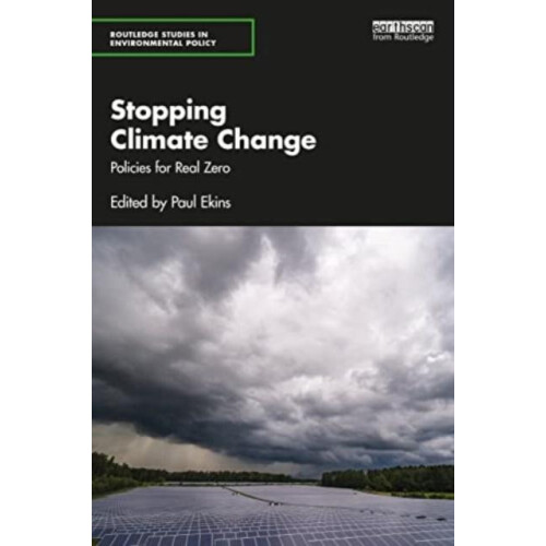 Stopping Climate Change by Paul Ekins Paperback Book