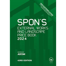 Spons External Works and Landscape Price Book 2024 Hardcover Book