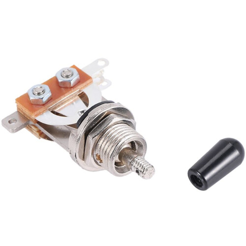 Electric Guitar Toggle  3 Way In Black (Rhythm Treble) Pickup Selector 2