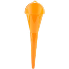 Multi-Function Car Fueling Funnel Gasoline Engine Oil Additive Motorcycle Agricultural Machinery Funnel Yellow