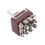 AC 380V 10A /OFF/ 3 Positions 12 Pin Latching Toggle  4PDT 4