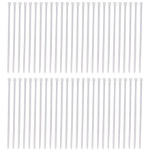 Cable ties INDUSTRIAL QUALITY Cable ties: 100x2.5mm Color: White Quantity: 50 pieces