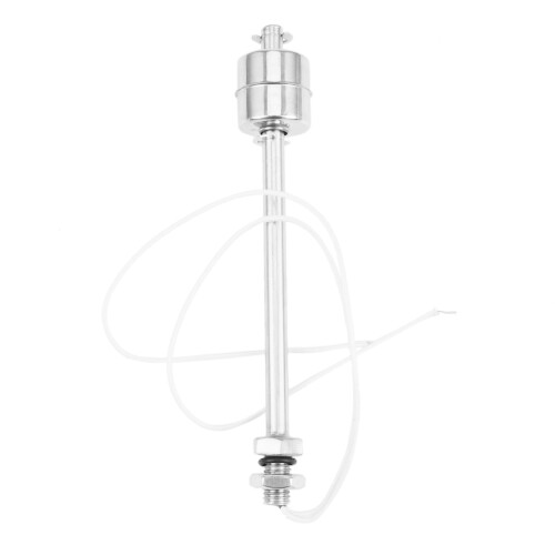 1PCS 150mm Stainless Steel Float  Tank Liquid Water Level Sensor 220V