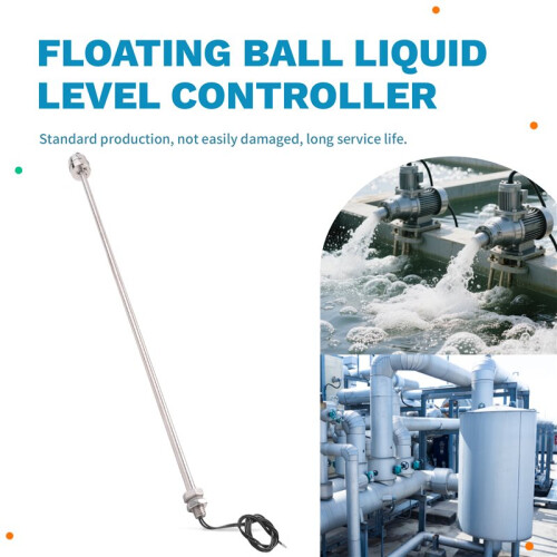 50cm Stainless Steel Water Level Liquid Sensor Vertical Float 2