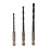 15 pcs High Speed Steel Titanium Coated Drill Bits Set 3 4 5 mm Hex Shank 4