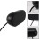 USB Speaker Portable Loudspeaker Powered Stereo Multimedia Speaker for Notebook Laptop PC(Black) 7