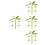 20St Decoratieve Mini Voor Modelspoor En Micro Landschap 4