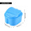 Denture Case, Denture Cup with Strainer, Denture Bath Box False Teeth Storage Box with Basket Net Container Holder for Travel 7