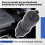 Bil Universal Manuell Boost Controller Aluminiumlegering Justerbar MBC Manuell Turbo Boost Controller för Turboladdad Bilstil 6