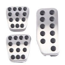 Car Pedals Gas Brake Clutch Accelerator Pedal Pad Plate Cover for CITY 2013 - 2020 Vezel HRV HR-V 2015-2020(MT)