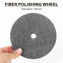 150 mm Diameter 25 mm Dikke 180 Korrelige Vezelwielpolijstschijf