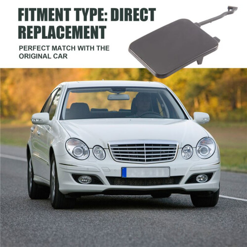 2118801405 for - W211 E-Class E280 E320 E350 E550 E500 E55 2002-2008 Rear Bumper Tow Eye Hook Cover Cap 2