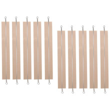 10 Pieces Impulse Sealer Replacement Parts Impulse Sealer Heating Elements Service Spare Repair Parts Kit for FS-200