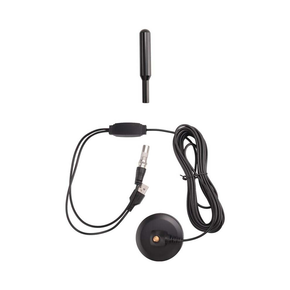 Indoor Hd Digital Television Antenna 120 Miles Long Range Reception With Amplifier Signal Booster For 4K 1080P Vhf Uhf 6033495064633