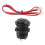 Car-Cigarette Lighter Socket, 12V Waterproof Lighter Socket Power Outlet Socket for Boat Motorcycle Truck  ATV RV 1