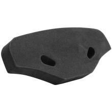 Espuma Esponja de Parachoques Delantero para Tt-01 Tt-02 Tt01 Tt02 1/10 Rc Coche Piezas de Actualización Accesorios de Repuesto, Negro