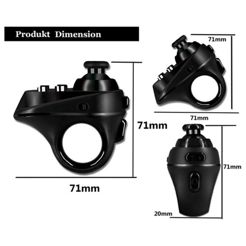 VR Controller Wireless Gamepad Joystick Wireless  Gamepad 3D VR Virtual Reality Glasses Helmet Remote Control 2