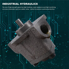 Hydraulic Pump TOP-13A Low Pressure Triangle Cycloid Pump Industrial Hydraulic Gear Lubrication Pump Triangle Oil Pump