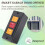 Garage Door Opener, Electric Door Roll  Lock Box, Surface Mounted Concealed Button  C 8