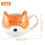 Ceramic Coffee Cup Cartoon  Shaped Cup Animal Pattern Home Kitchen Office Juice Milk Cup 5