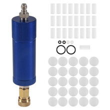 High Pressure PCP Hand Pump Air Filter Oil-Water Separator for High Pressure Pcp 30Mpa Air Pump Filter Compressor