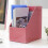 Paper Magazine Rack Bookend Large Book Stand File Holder Foldable Documents Organizer Office Storage Rack 5