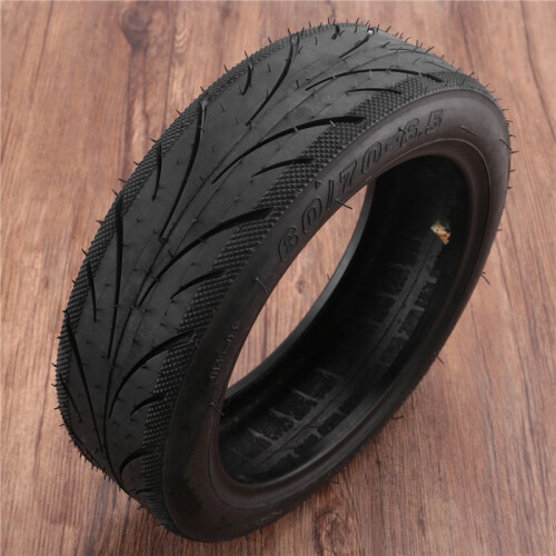 Pneu Tubeless 60 / 70-6.5 com Bocal de Ar de 10 Polegadas Adequado para Pneu Tubeless  G30 Max Ampliado e Espesso 2