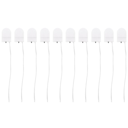 10Pcs CR2032 Button Coin Cell Battery Socket Holder Case Cover with -OFF  3V Battery Box