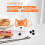 Ceramic Coffee Cup Cartoon  Shaped Cup Animal Pattern Home Kitchen Office Juice Milk Cup 4