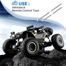 2Pcs Front & Rear Axle Shaft for MN D90 D91 D96 MN-90 MN99S 1/12 RC Car Upgrade Parts Accessories
