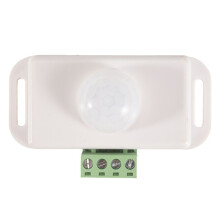 PIR Infrarot Bewegung Sensor Detektor, 12V-24V Streifen Licht Bewegung Sensor Schalter, für Schrank Schrank Treppen KüChe