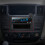Universal Car Double 1 Din Dash Cup Holder Storage Box Plastic for Stereo Radio 1
