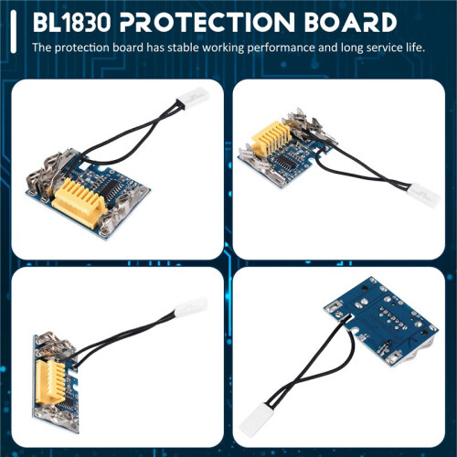 18V Replacement Battery PCB Chip Board BMS PCB Charging Protection Board for  BL1830 BL1840 BL1850 Power Tool 2