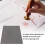 Rubber Stamp Sheet for Lasers Engraving Machine with A4 Size 2.3mm (Dark Gray) 3