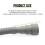 Drain Hose Extension Set Universal Washing Machine Hose 6.5Ft, Include Drain Hoses Hose Clamps 6