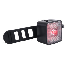 WIND&MOON 120 Lumen IP66 Wasserdichte Licht SäTze Scheinwerfer und RüCklicht SäTze für 5 Gang Modus Bremse Leuchte,WT06+WT06S
