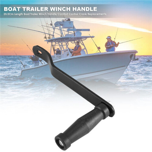 20.5Cm Length Boat Trailer Winch Handle Comfort Control Crank Replacements 2
