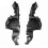 2Pcs Front Bumper Left Right Side Spacer Bracket Mount Support Holder for  C4 2005-2010 4