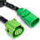 Car Dynamic Add- Module Cable Wire Harness Tail Light Turn Signal Indicator LED Taillight For- A5 S5 RS5 2012-2019 7