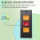 Garage Door Opener, Electric Door Roll  Lock Box, Surface Mounted Concealed Button  C 4