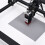 Rubber Stamp Sheet for Lasers Engraving Machine with A4 Size 2.3mm (Dark Gray) 4
