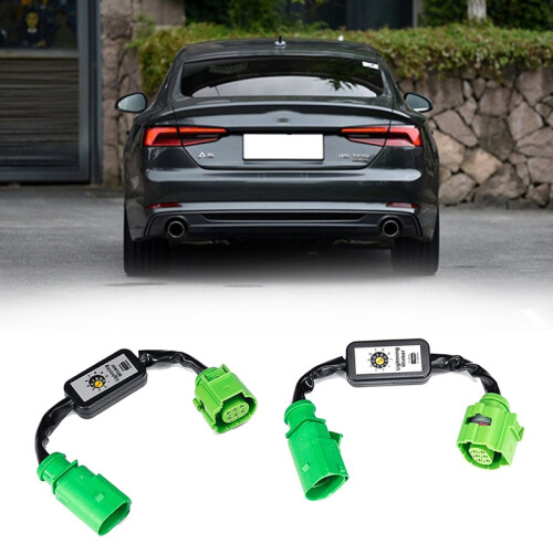 Car Dynamic Add- Module Cable Wire Harness Tail Light Turn Signal Indicator LED Taillight For- A5 S5 RS5 2012-2019 1