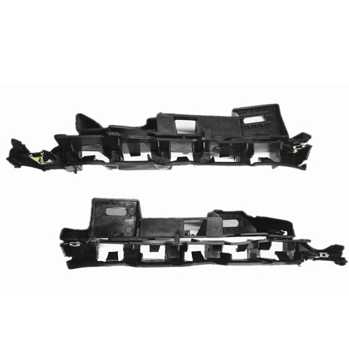 2Pcs Front Bumper Left Right Side Spacer Bracket Mount Support Holder for  C4 2005-2010 2