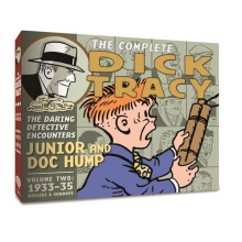The Complete Dick Tracy by Mr. Chester Gould Hardcover Book