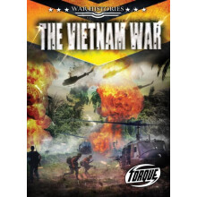 The Vietnam War by Alex Monroe Hardcover Book