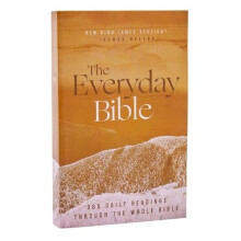 NKJV The Everyday Bible Paperback Red Letter Comfort Print by Thomas N